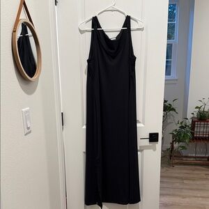 Chic Black Maxi Dress